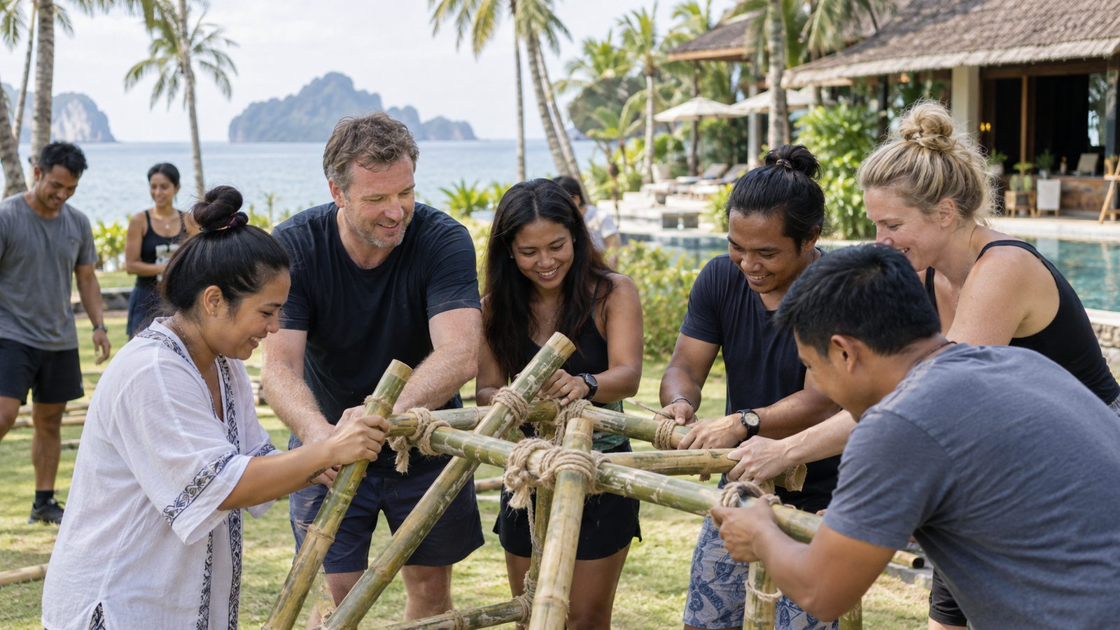 Team Building in Thailand