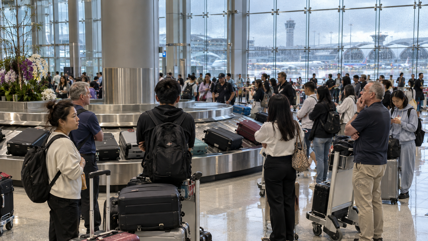 Thai Airways Baggage Delays at Suvarnabhumi Airport
