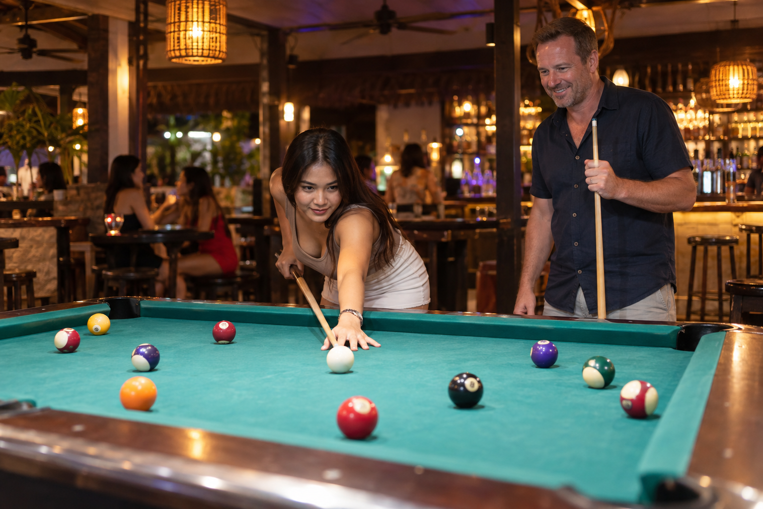 Thai Bar Pool Facts