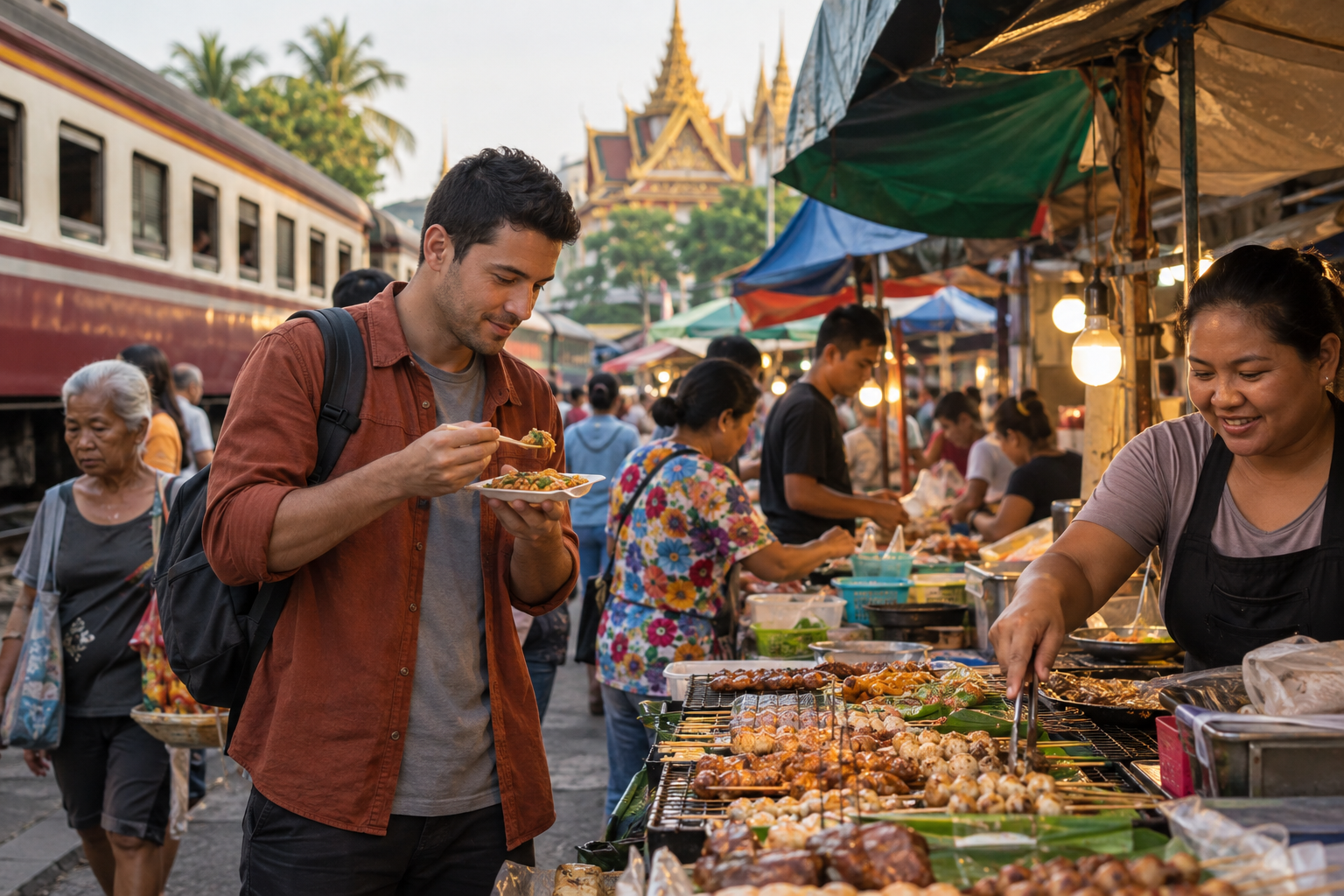 Thailand Budget Itinerary Highlights