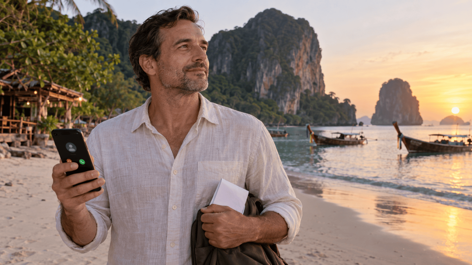 Thailand Changes His Life
