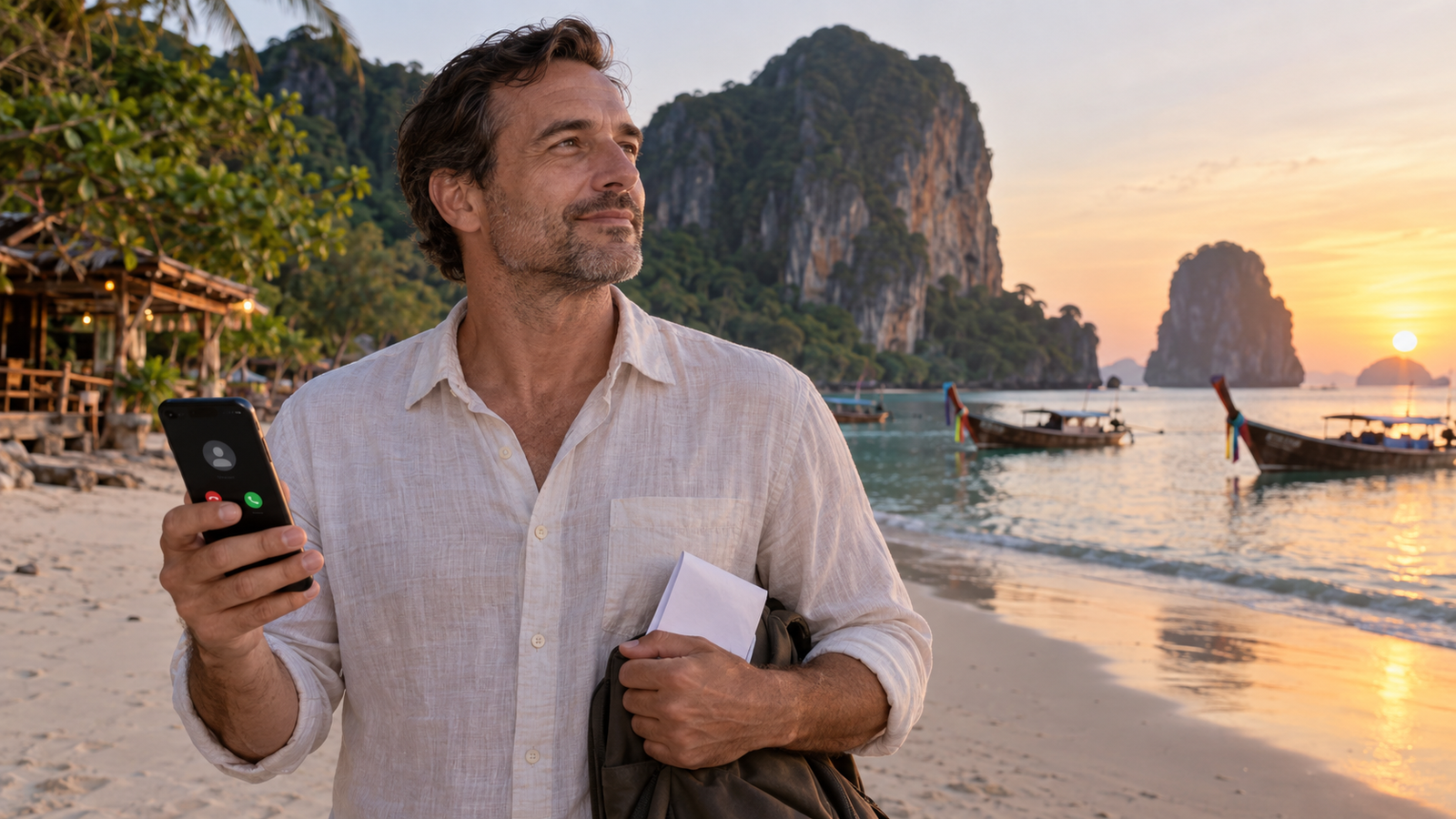 Thailand Changes His Life