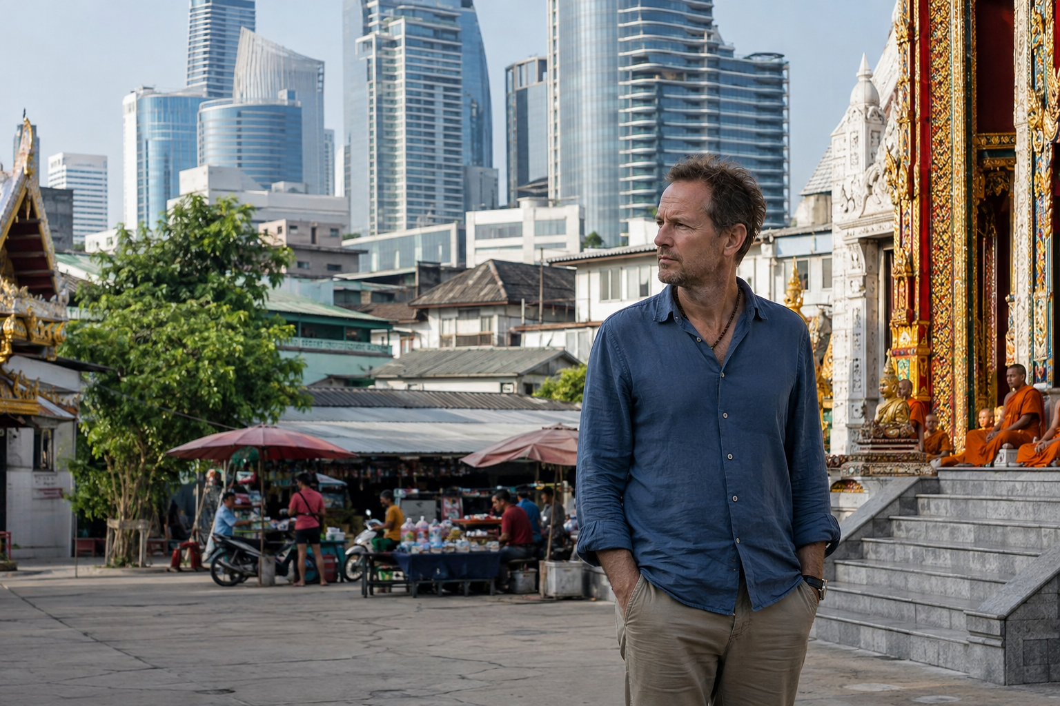 Thailand Did Not Match My Buddhist Expectations