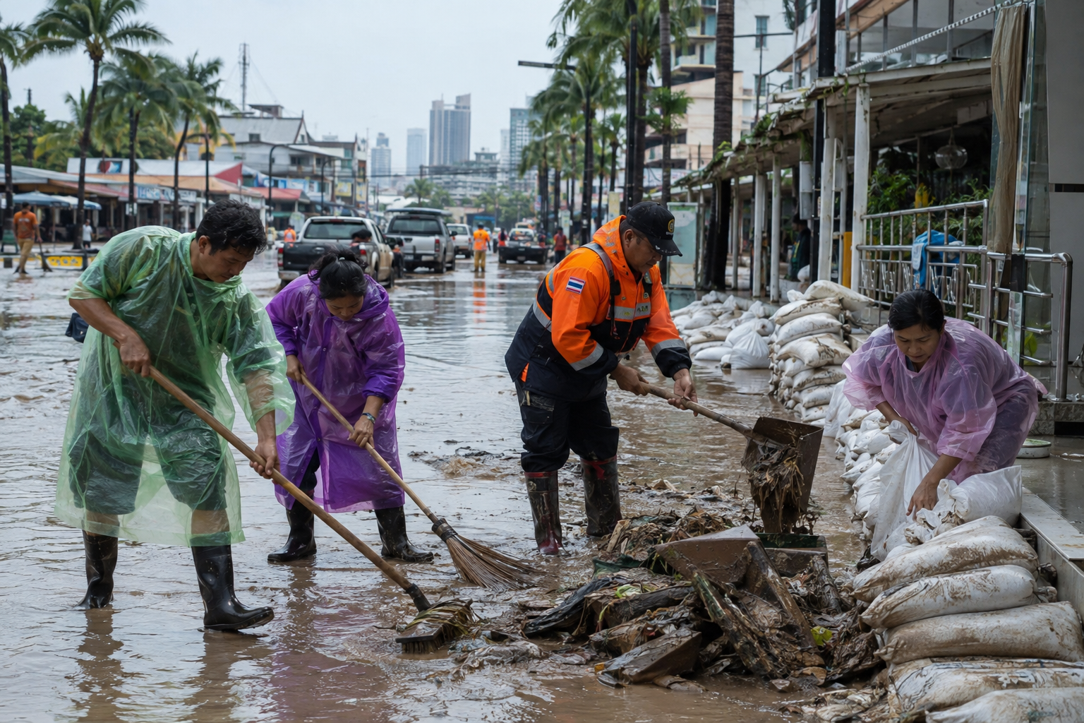 Thailand Flooding and Floodwater