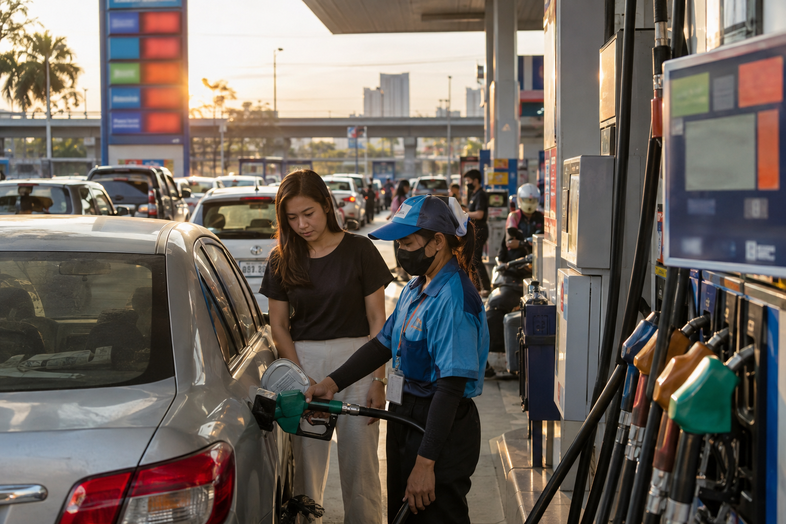 Thailand Fuel Prices Rise as Diesel Subsidies Face Pressure