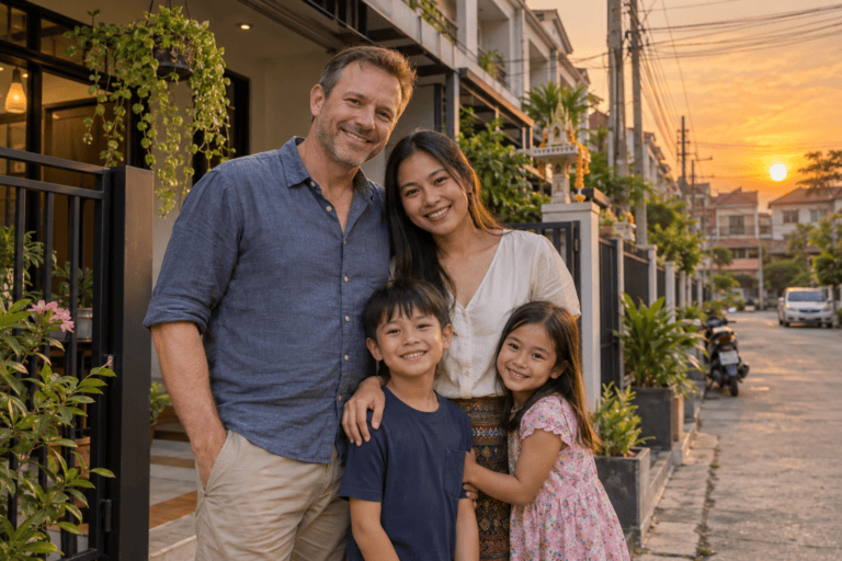 Left His Wife for a Thai Girl Half His Age