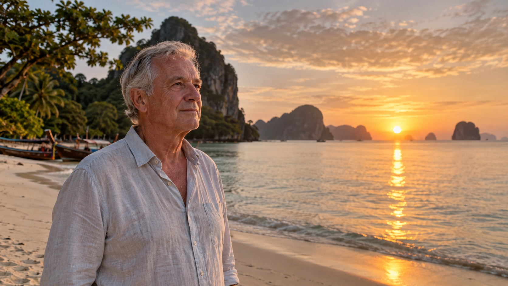 Thailand Will Not Make an Unhappy Person Happy