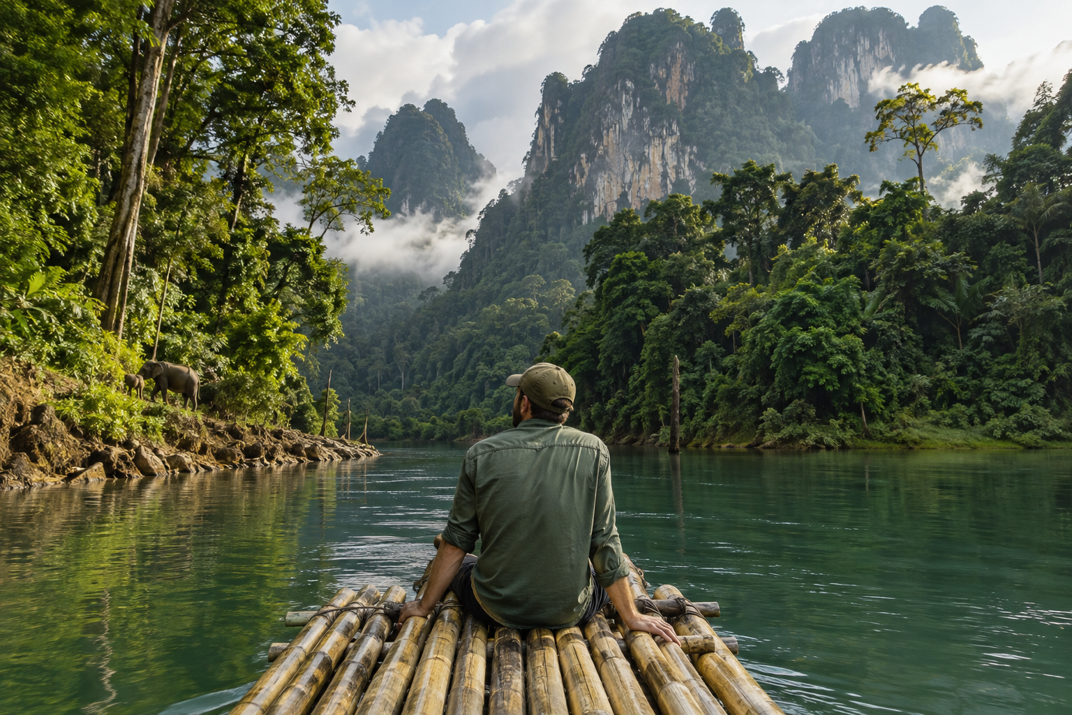 Thailand's Best Rainforest Khao Sok National Park