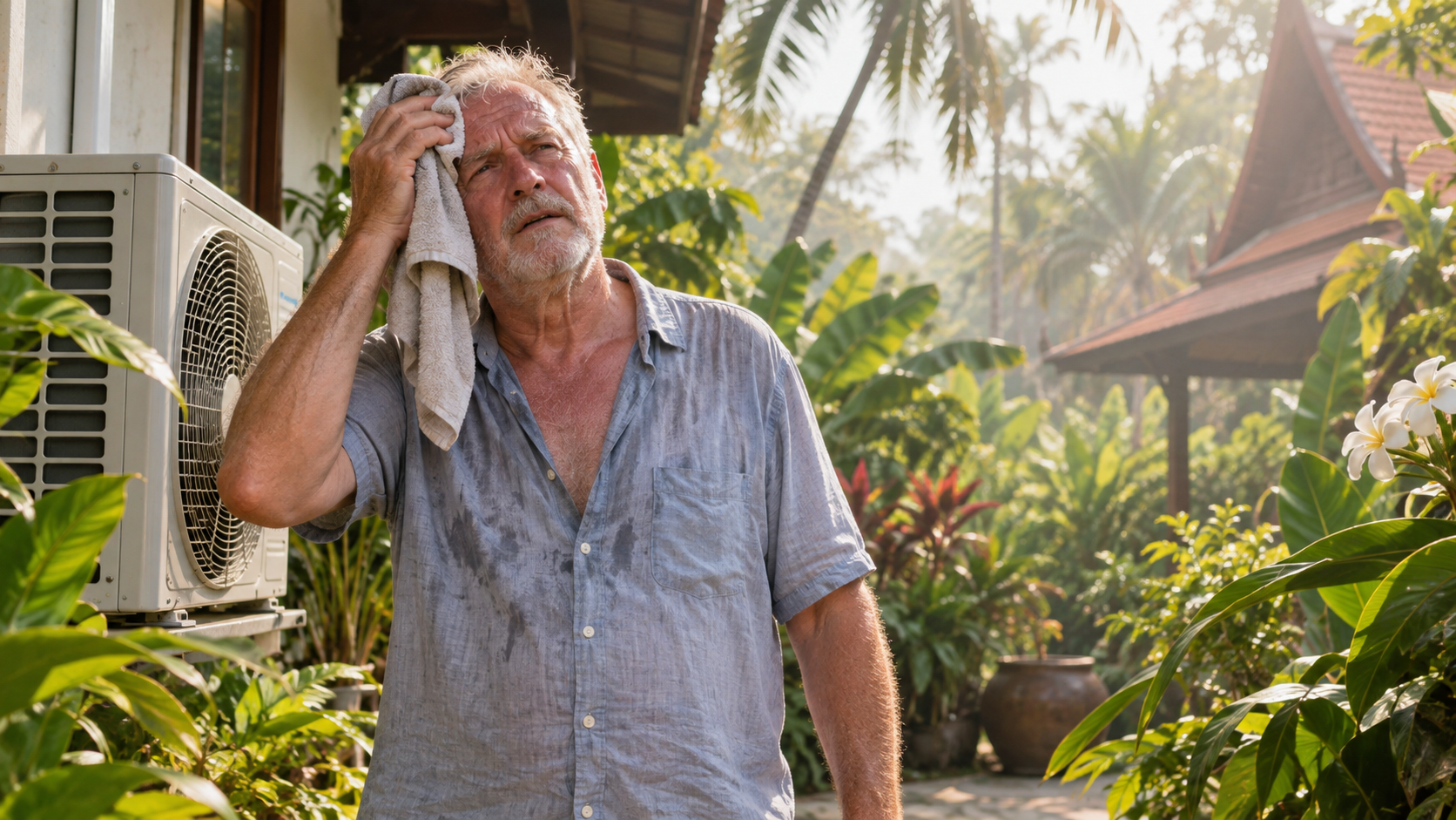 Thailand's Climate Is Hard to Get Used To