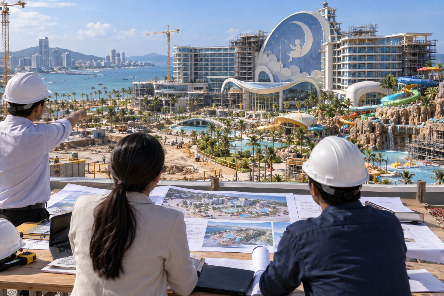 Thailand's First DreamWorks Hotel Planned for Pattaya in 2033