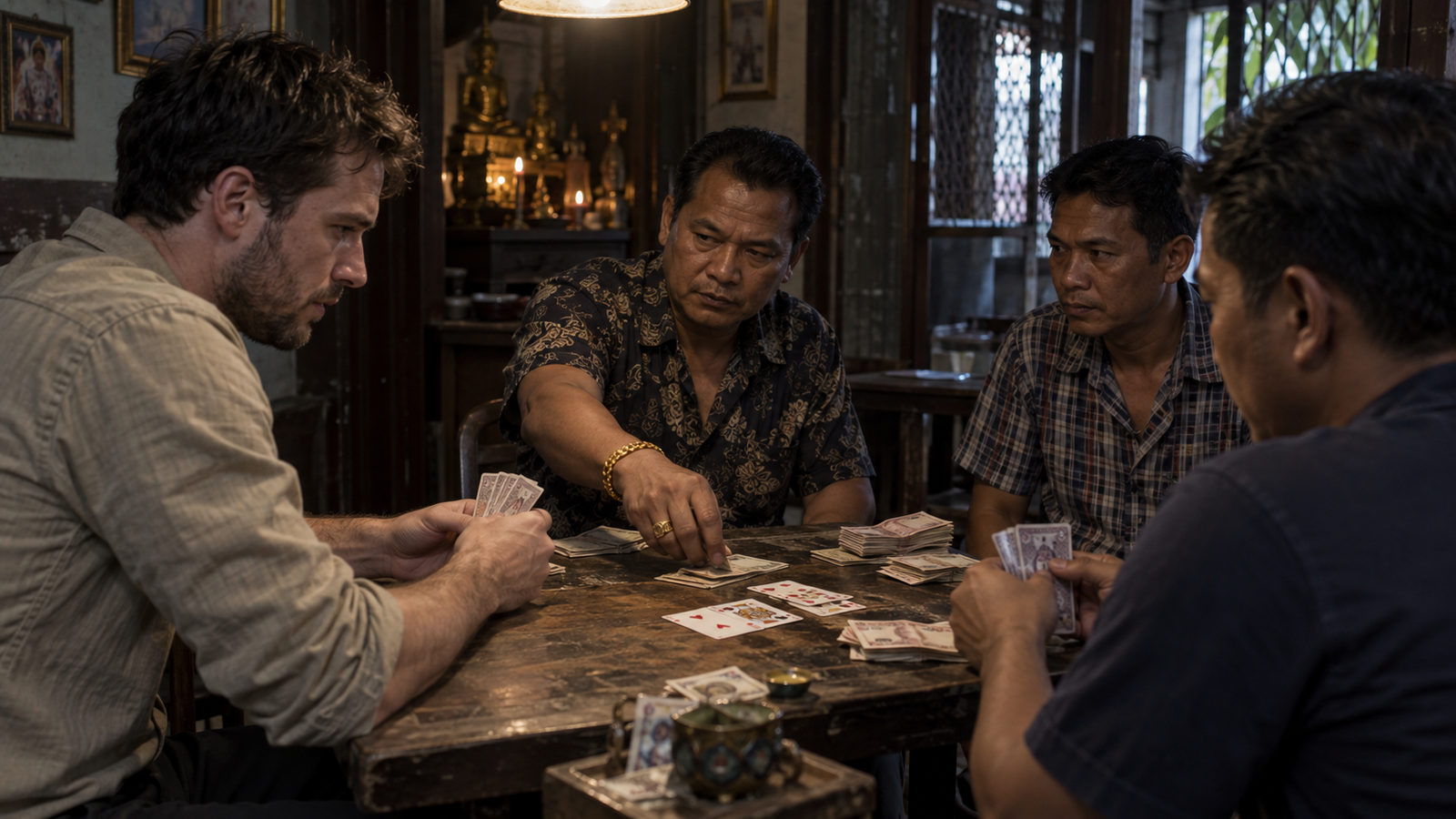 The Bangkok Card Game Scam