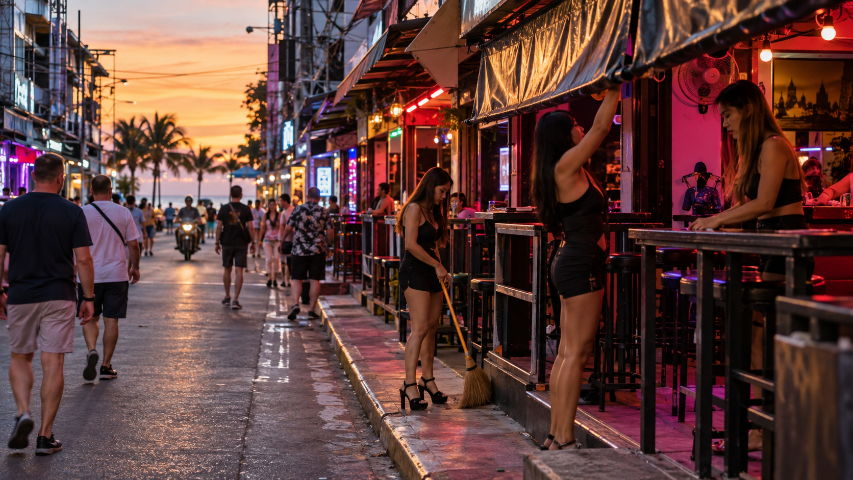 The Best Time to Visit Soi 6 and Soi 7