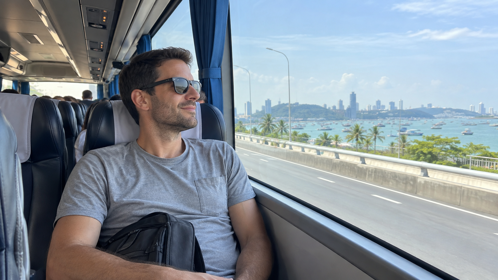 The Big Bus Is My Preferred Way to Go