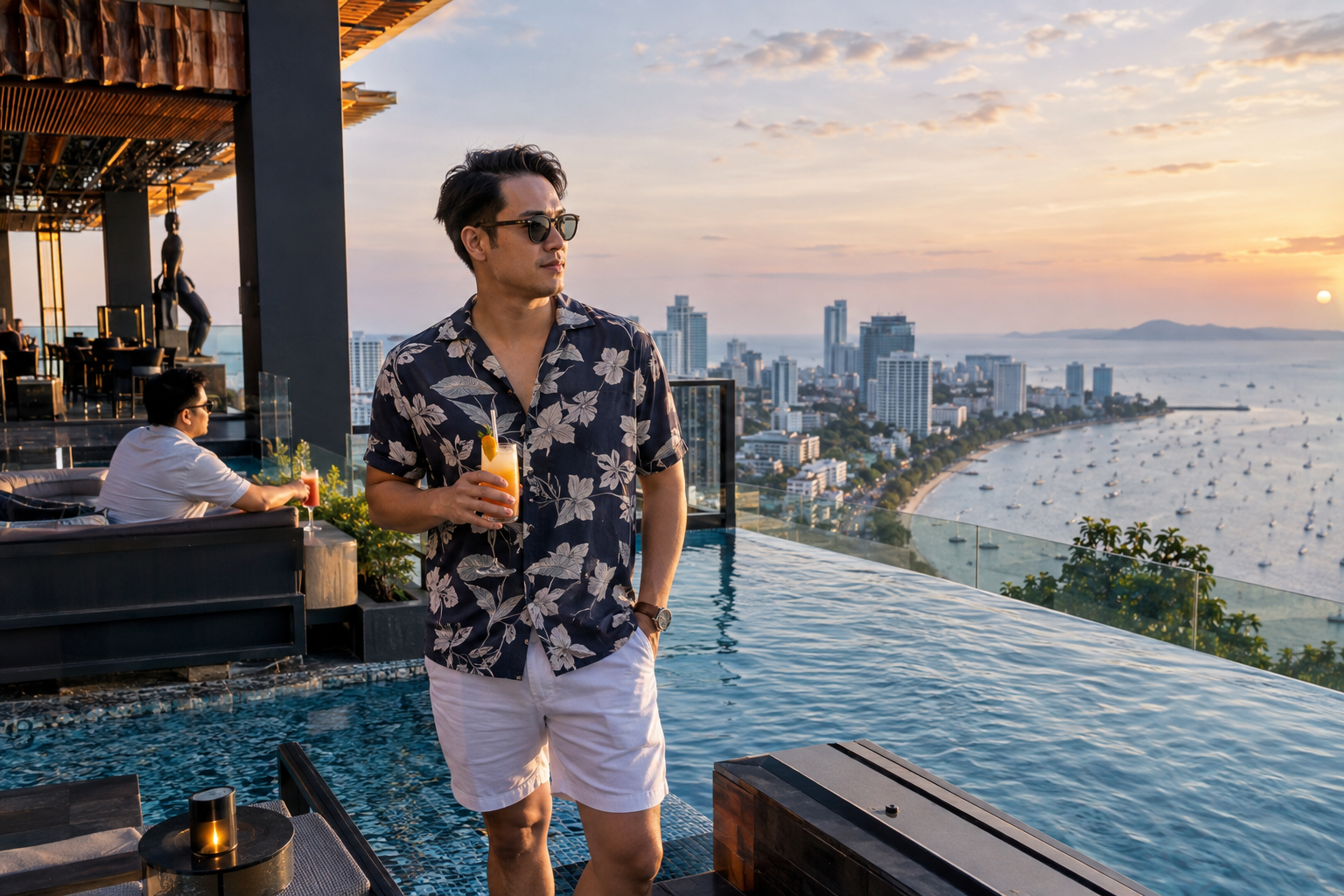 The Fantastic Luxurious Five-Star Hotel Dusit Thani