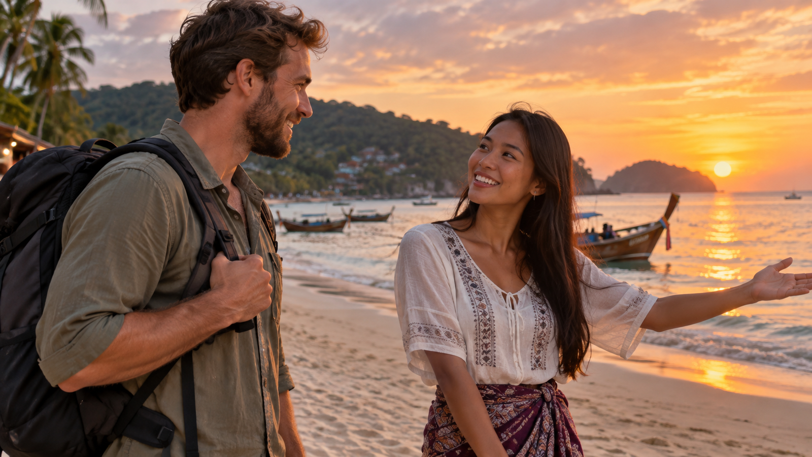 The First Thai Date in Phuket