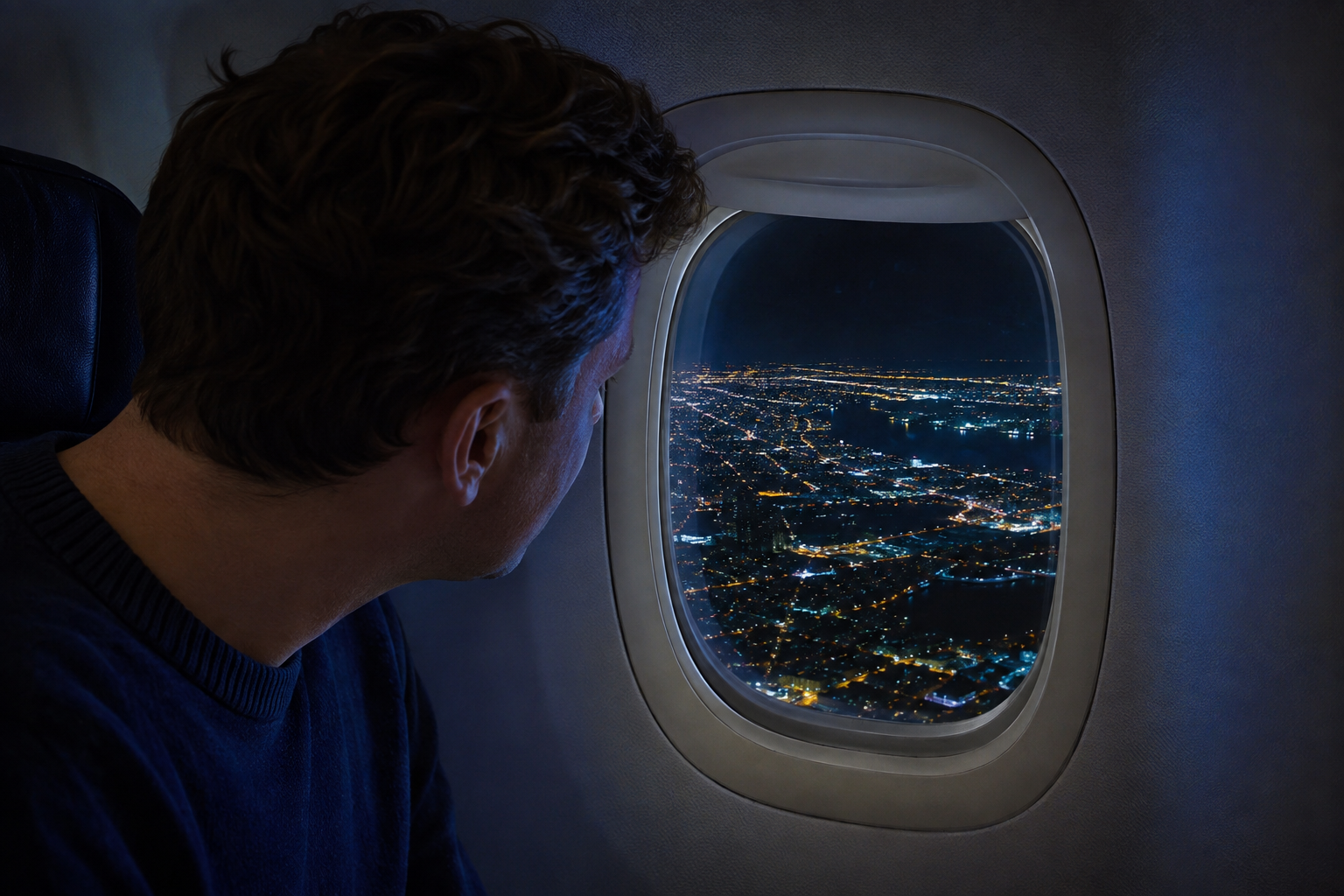 The Flight to Bangkok