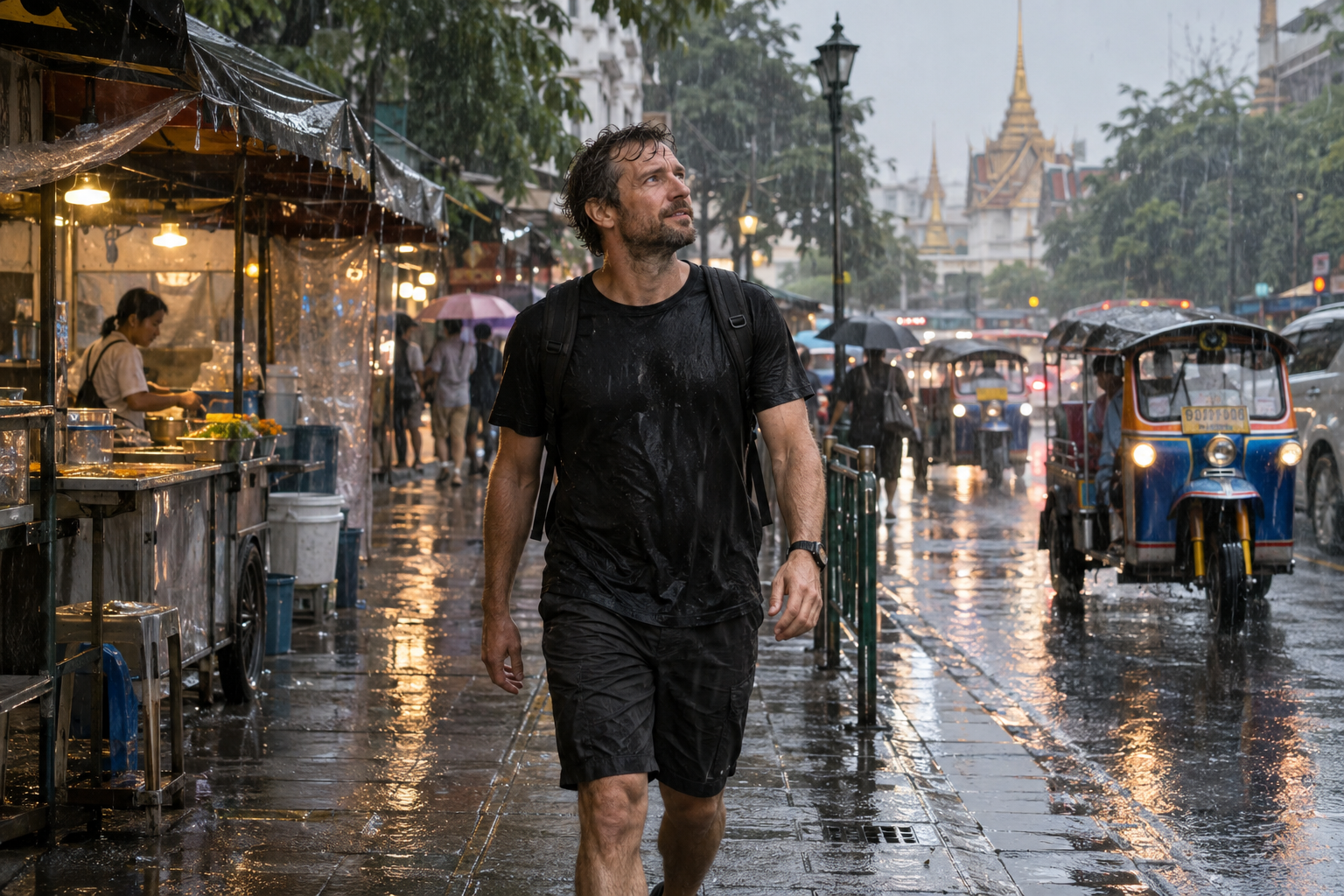 The Heat and Wet Season
