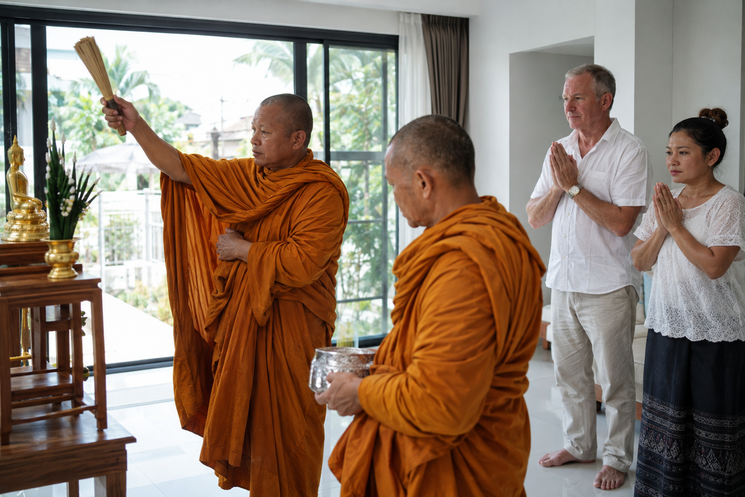 The House Blessing Ceremony