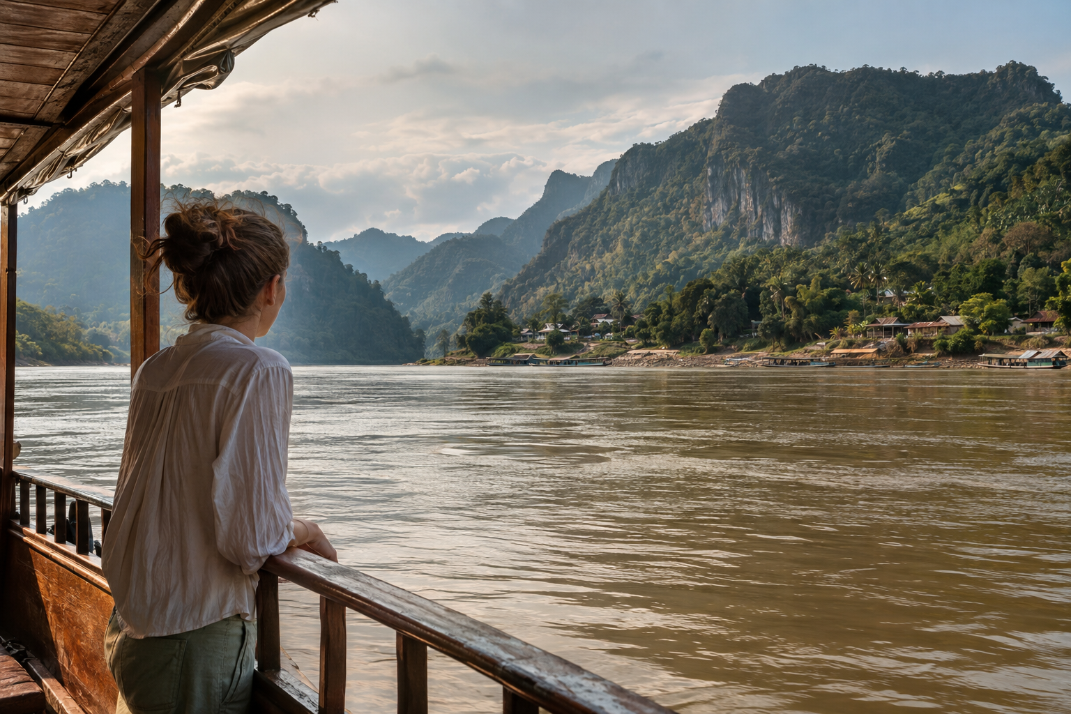 The Mekong River and Thailand's Great Rivers