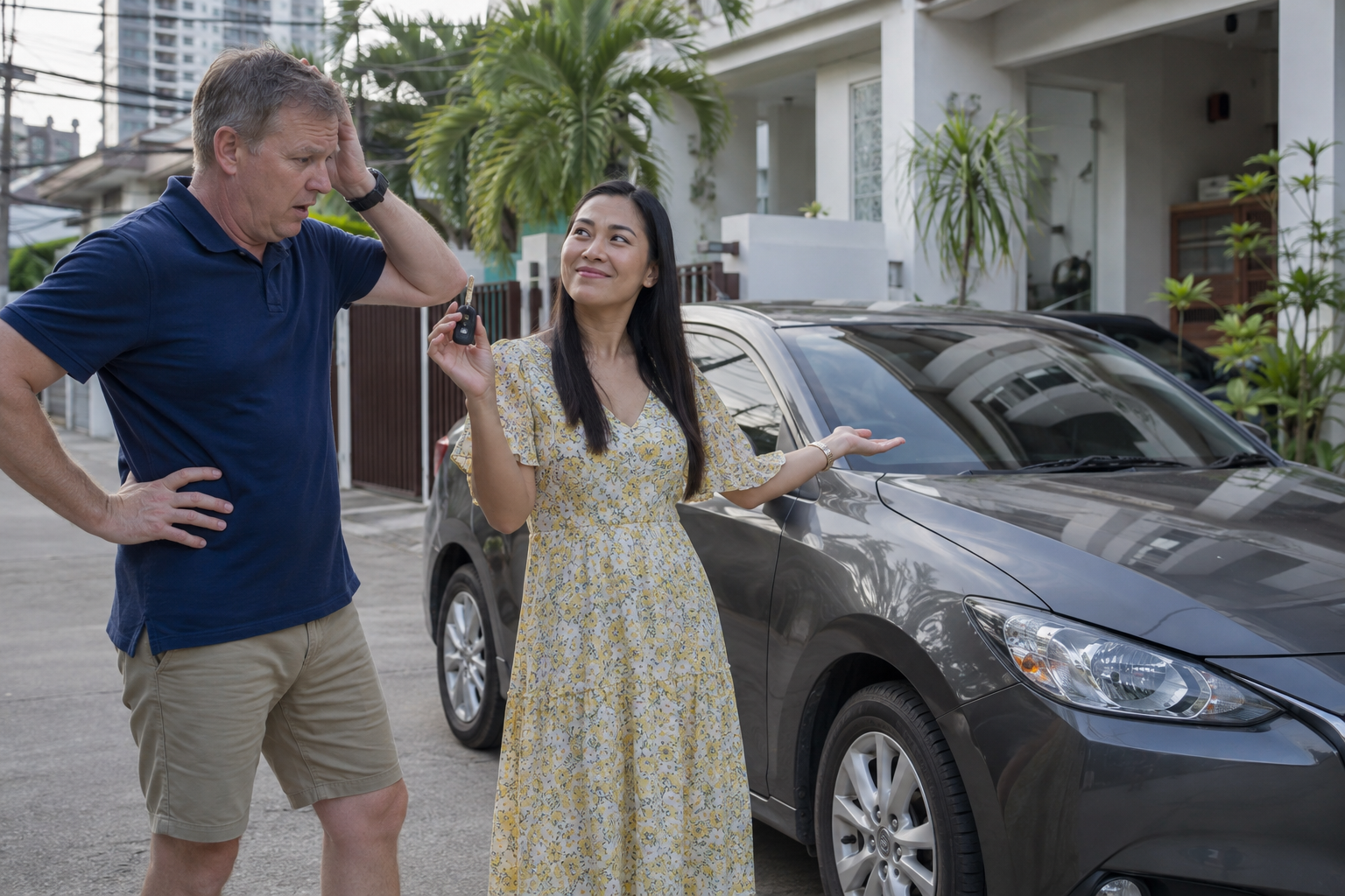 The Million Baht Car and Monthly Payments