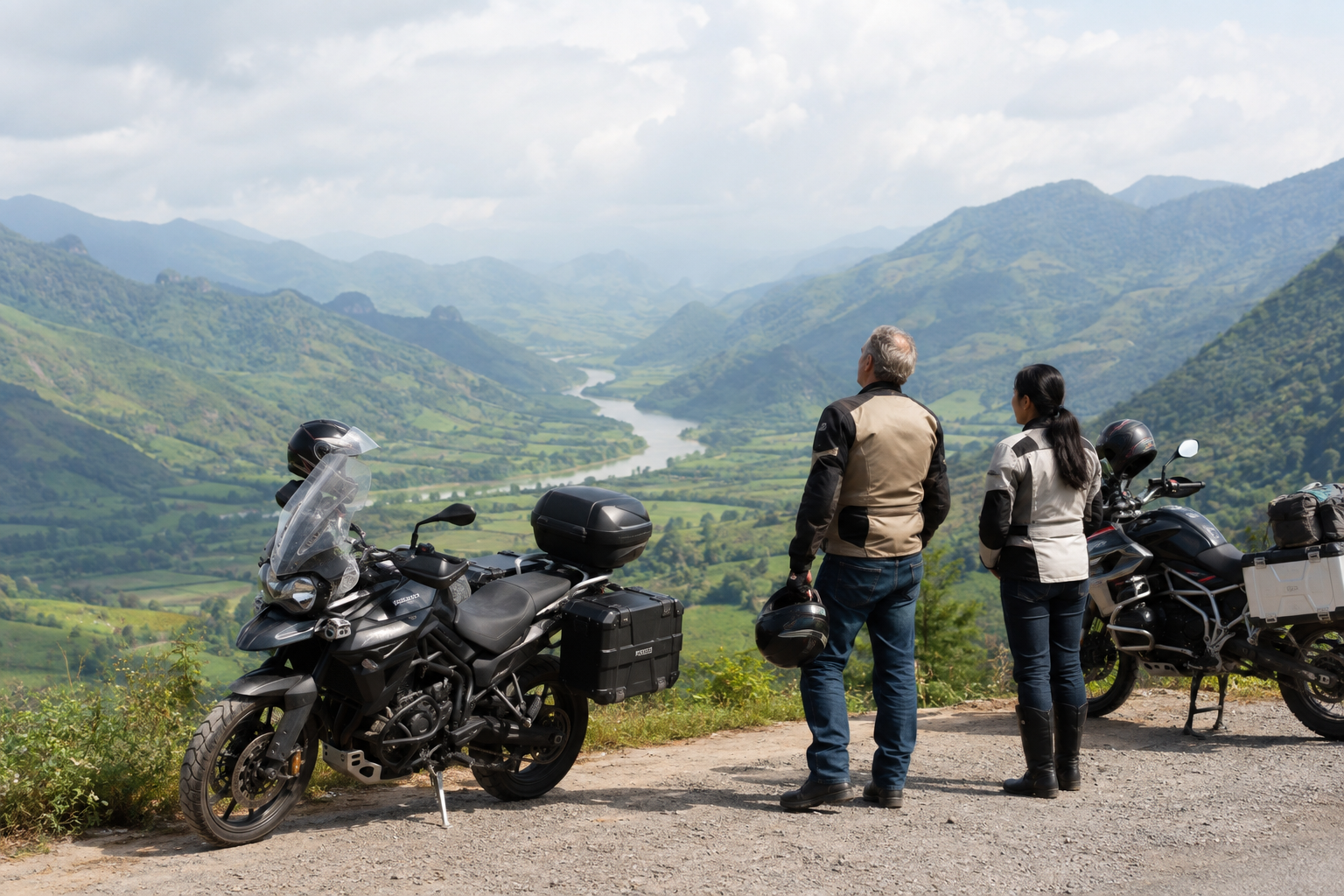 The Motorcycle Trip in Vietnam