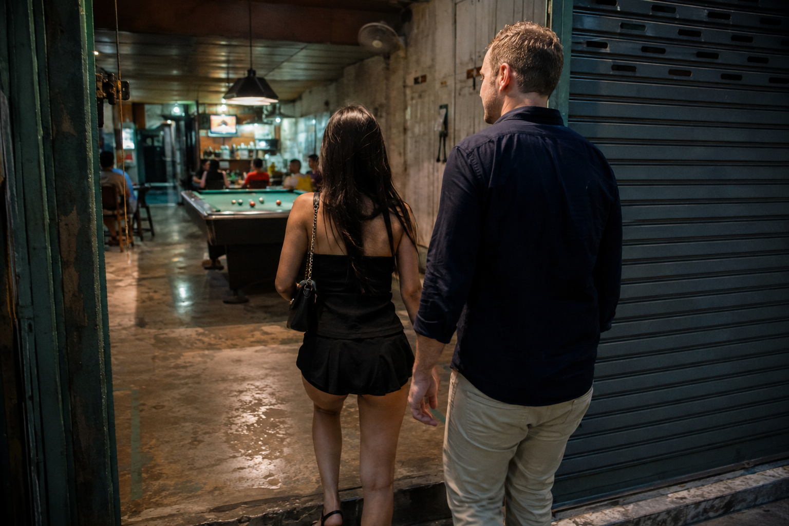 The Nightlife in Pattaya