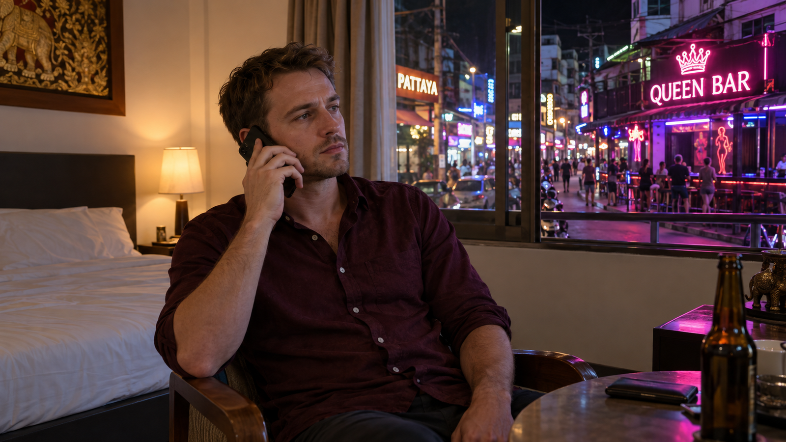 The Phone Calls and the Queen Bar