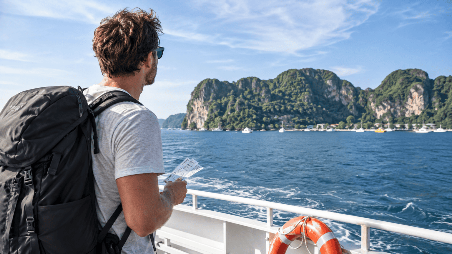 The Phuket Sandbox Ends at Koh Phi Phi