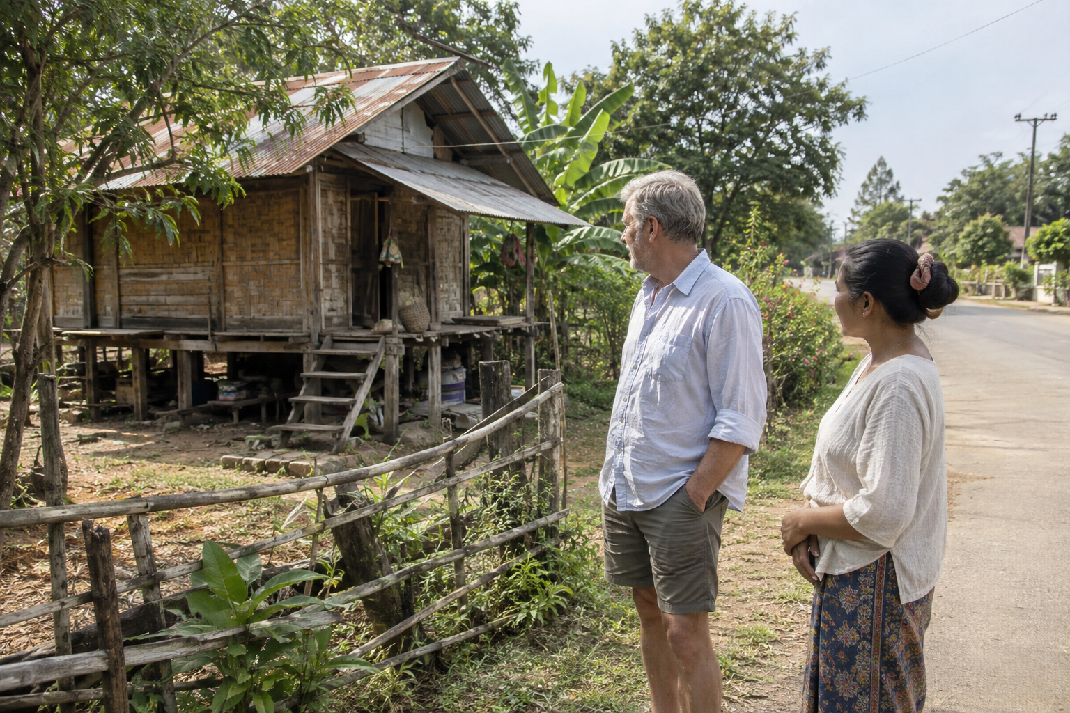 The Smaller House in Buriram