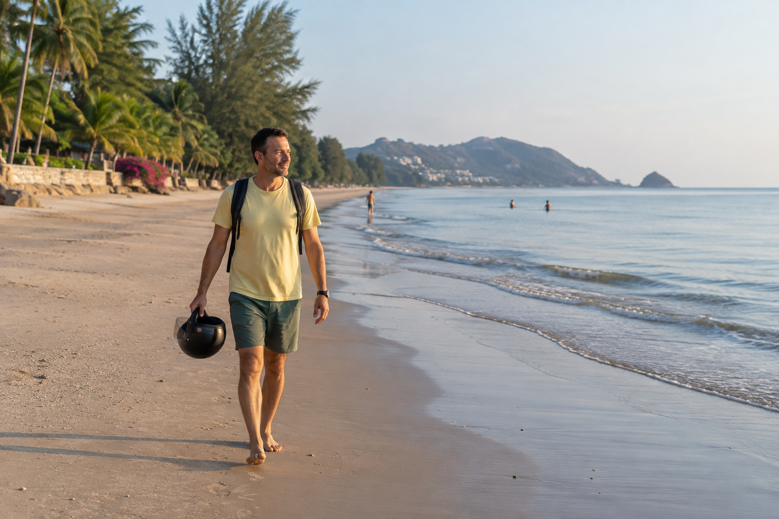 The South End of Hua Hin Beach