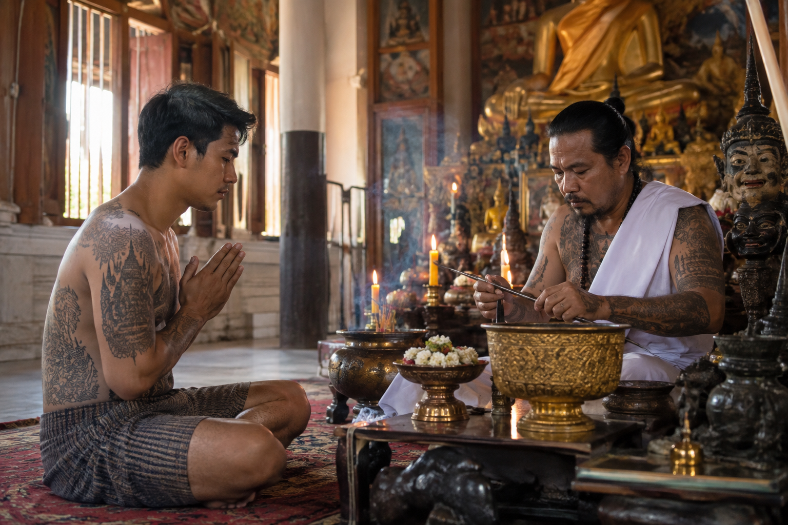 The Spiritual Machinery Behind Sak Yant