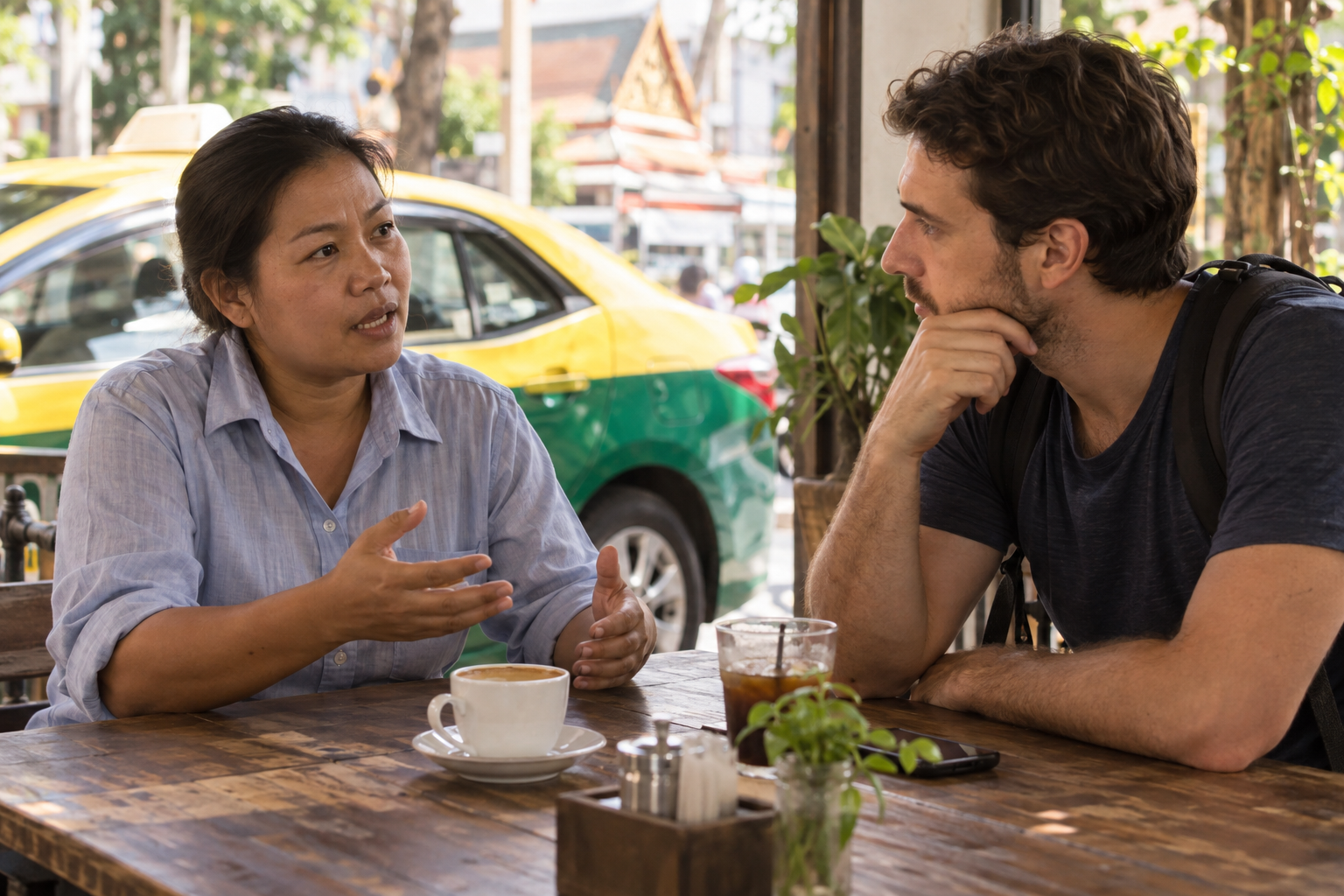 The Taxi Driver Loan Request