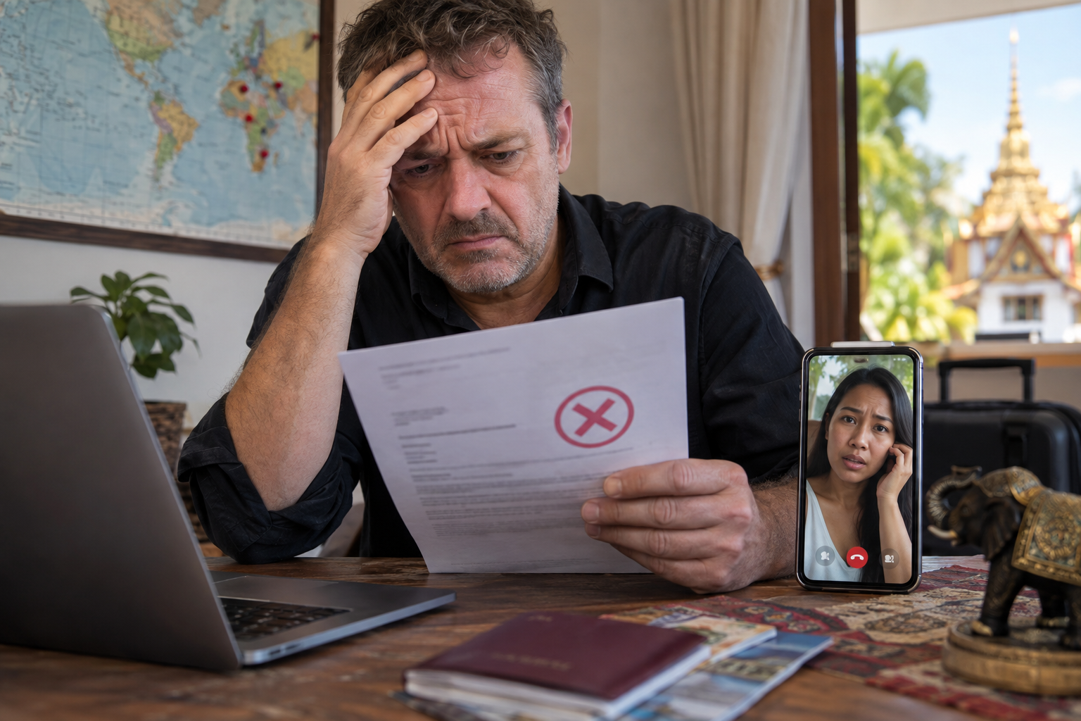 The Thai Visa Was Refused