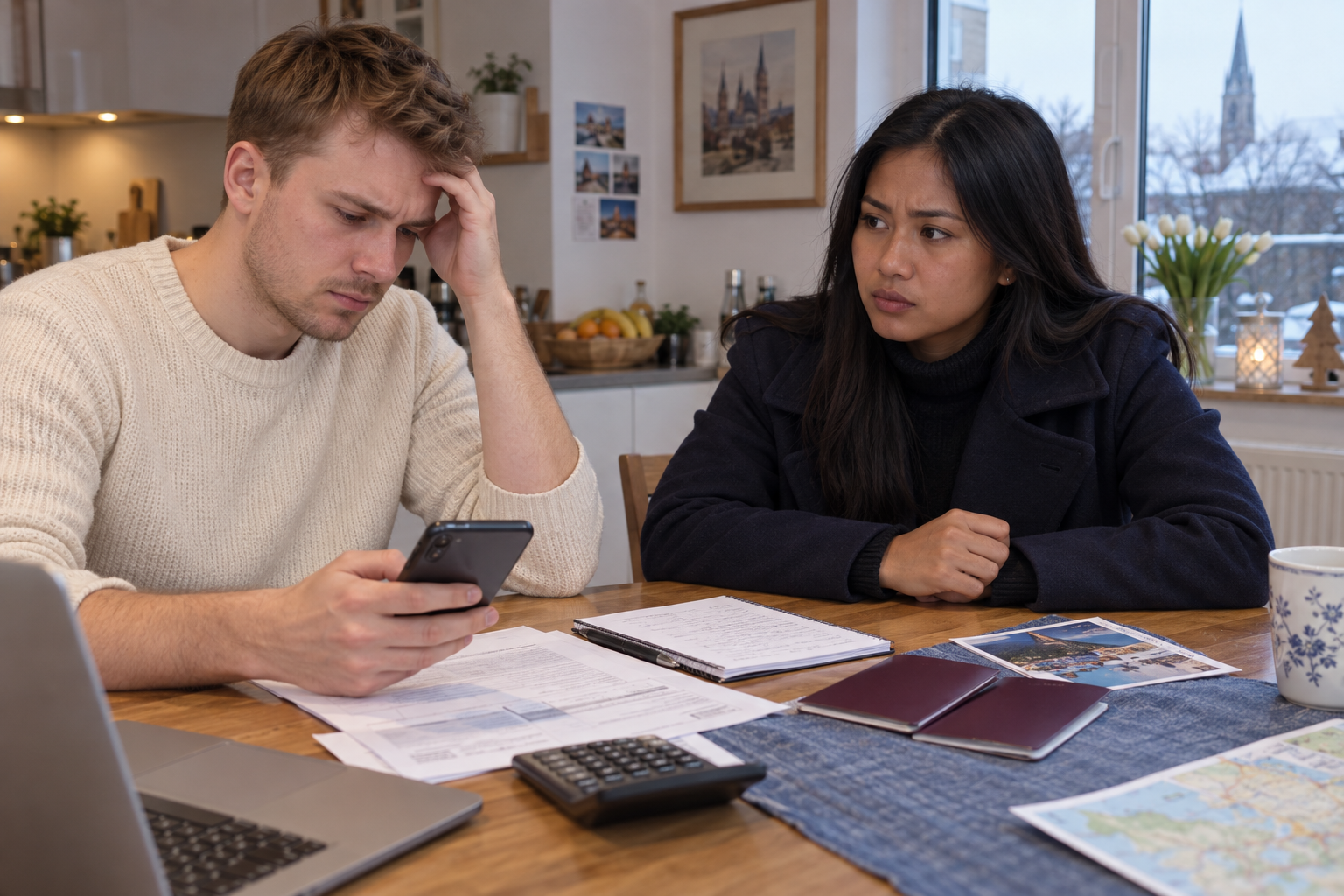 The Visa Visit and Missing Money