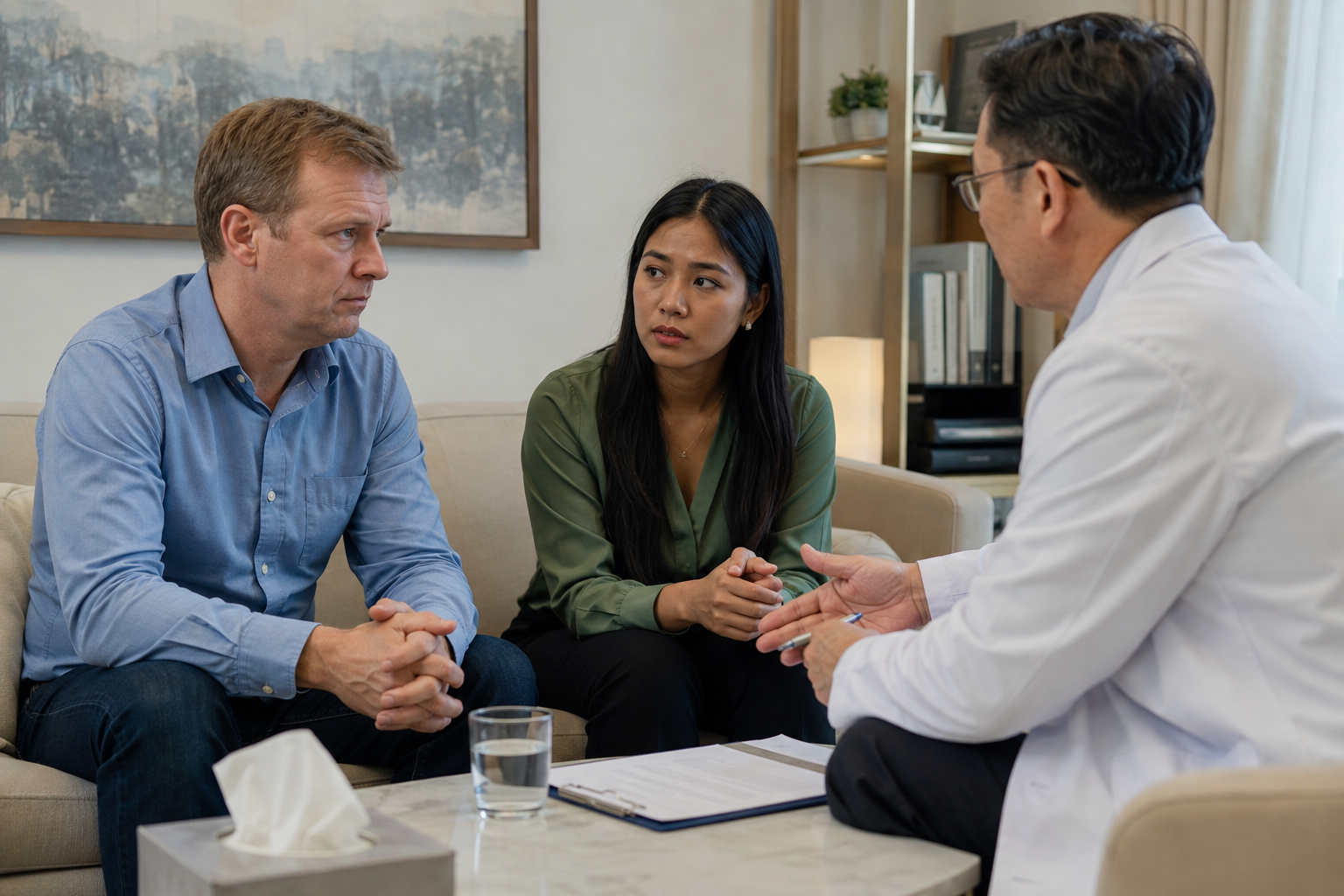 Therapy and Growing Financial Pressure