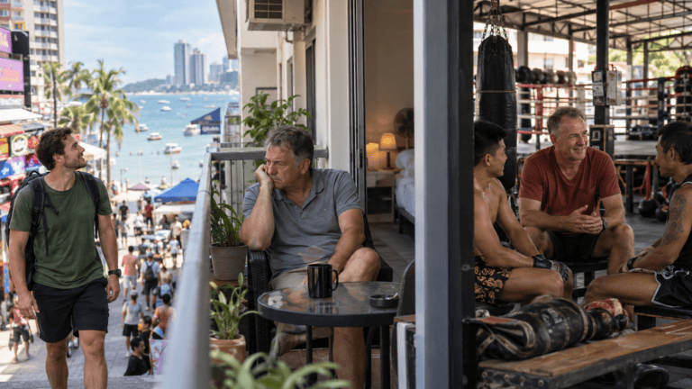 Why Pattaya Can Feel Lonely Even When You’re Never Alone