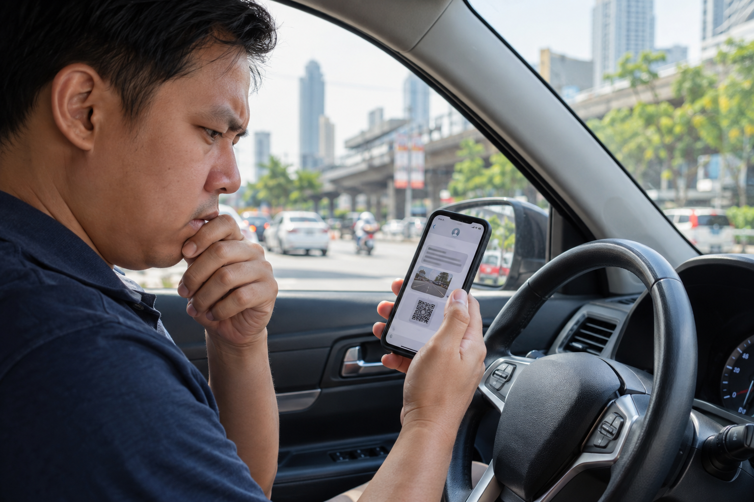 Traffic Fines and Scam Messages