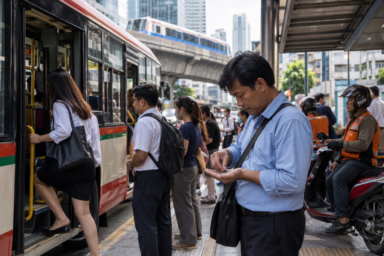 Transportation Costs in Bangkok