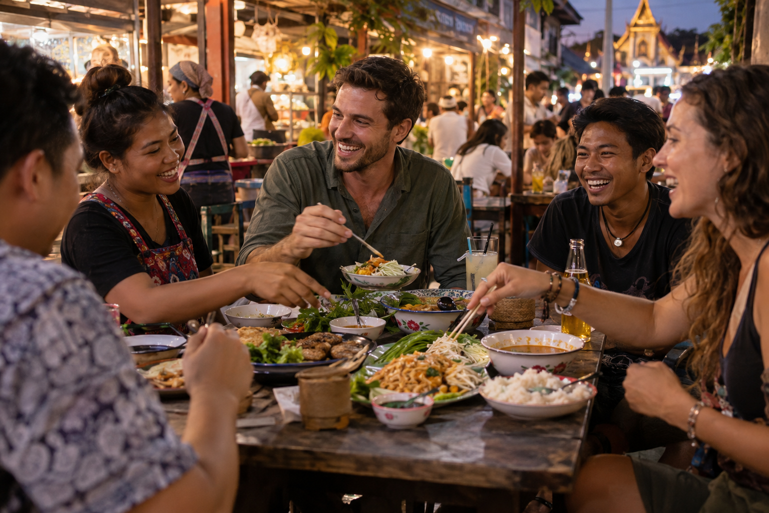 Traveling and Eating Are the Two Best Things You Can Do in Life