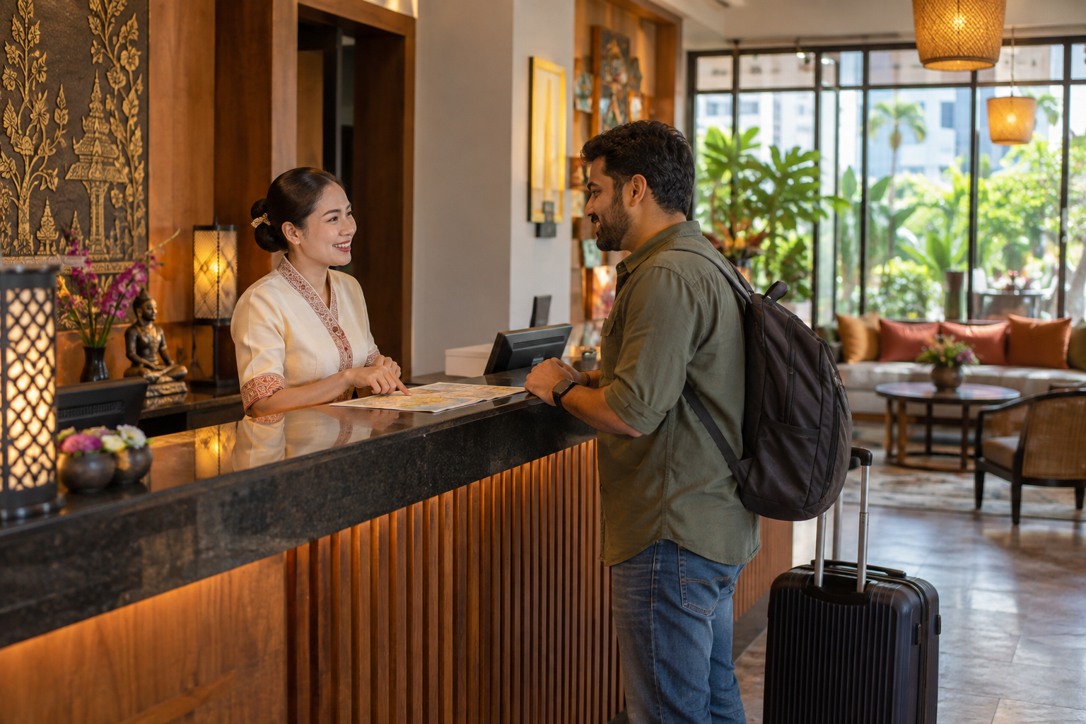 Value for Money Hotels in Ratchathewi