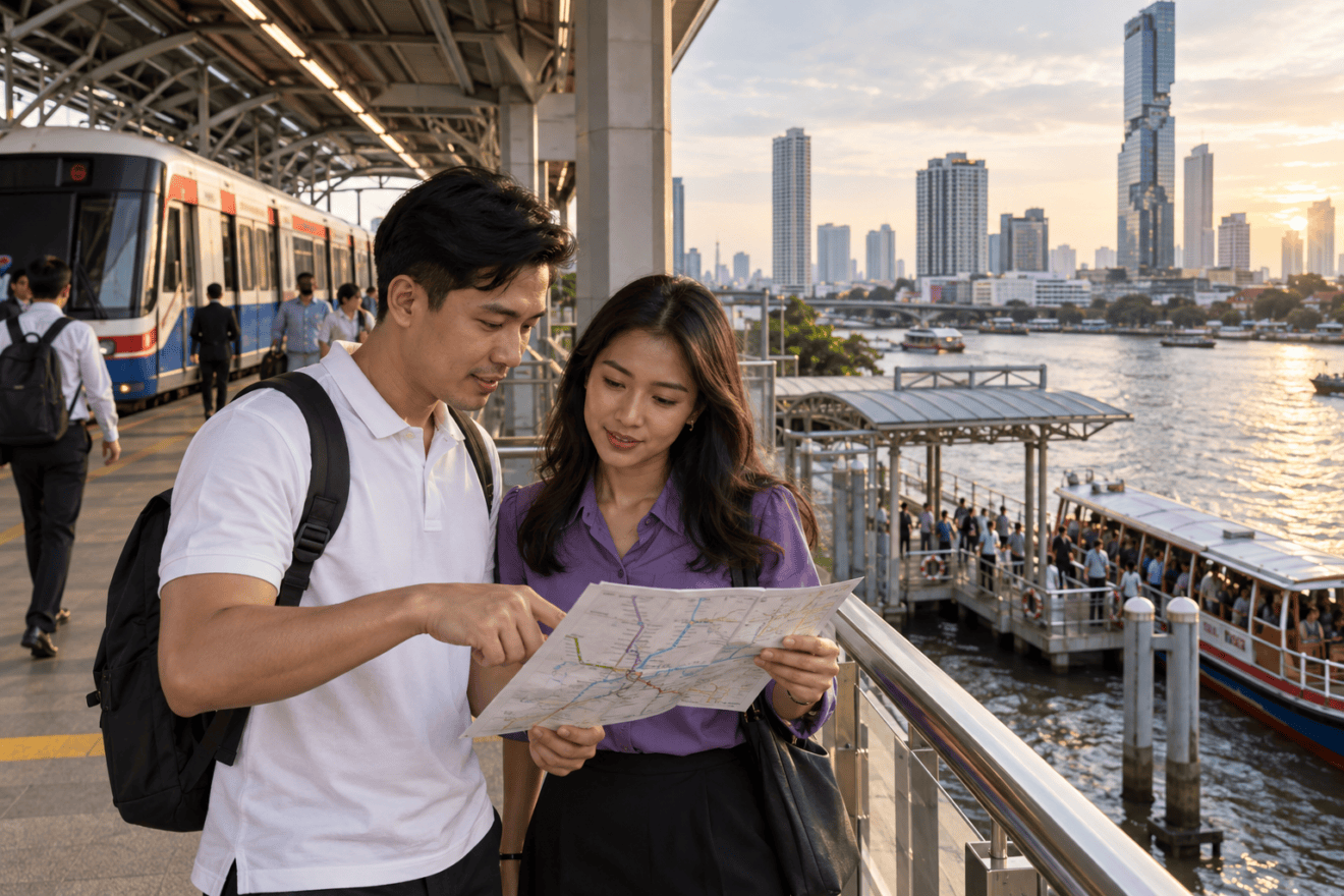 Visit Thailand's Largest Skyscraper, Mahanakhon