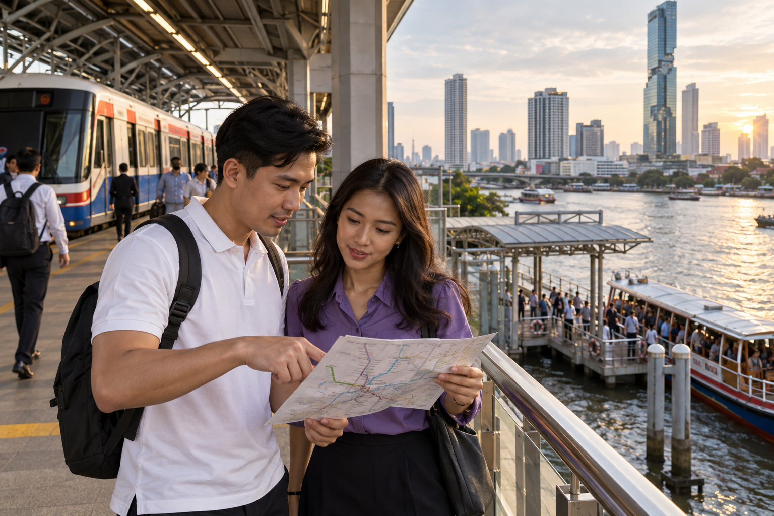 Visit Thailand's Largest Skyscraper, Mahanakhon