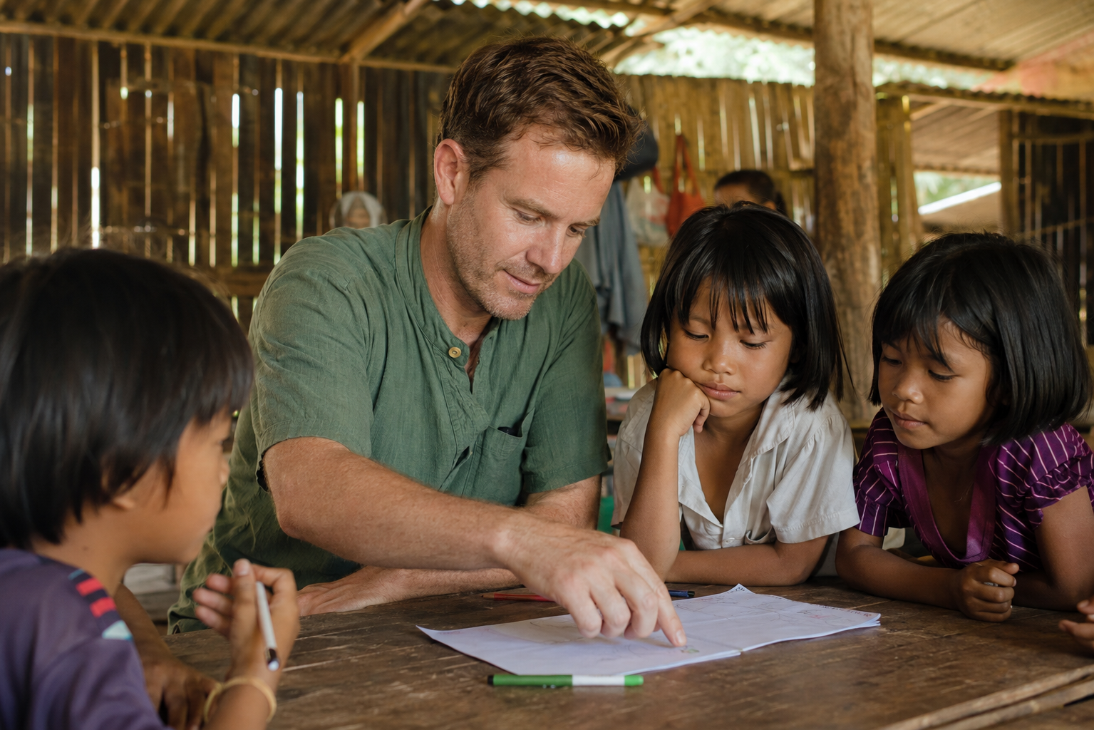 Volunteering in Chiang Rai