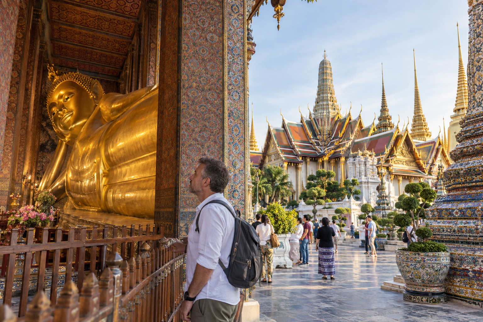 Wat Pho and the Reclining Buddha