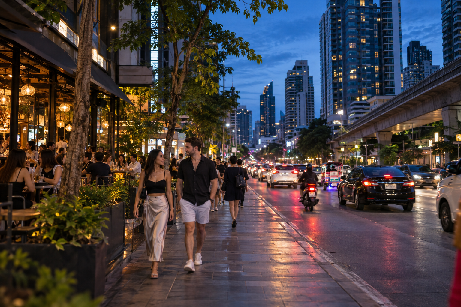 Watthana is Bangkok at its best or worst