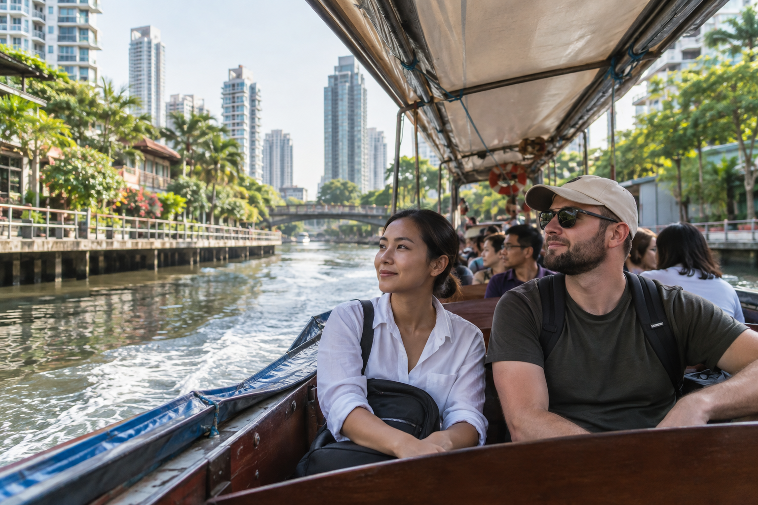 Watthana is less about landmarks and more about lifestyle