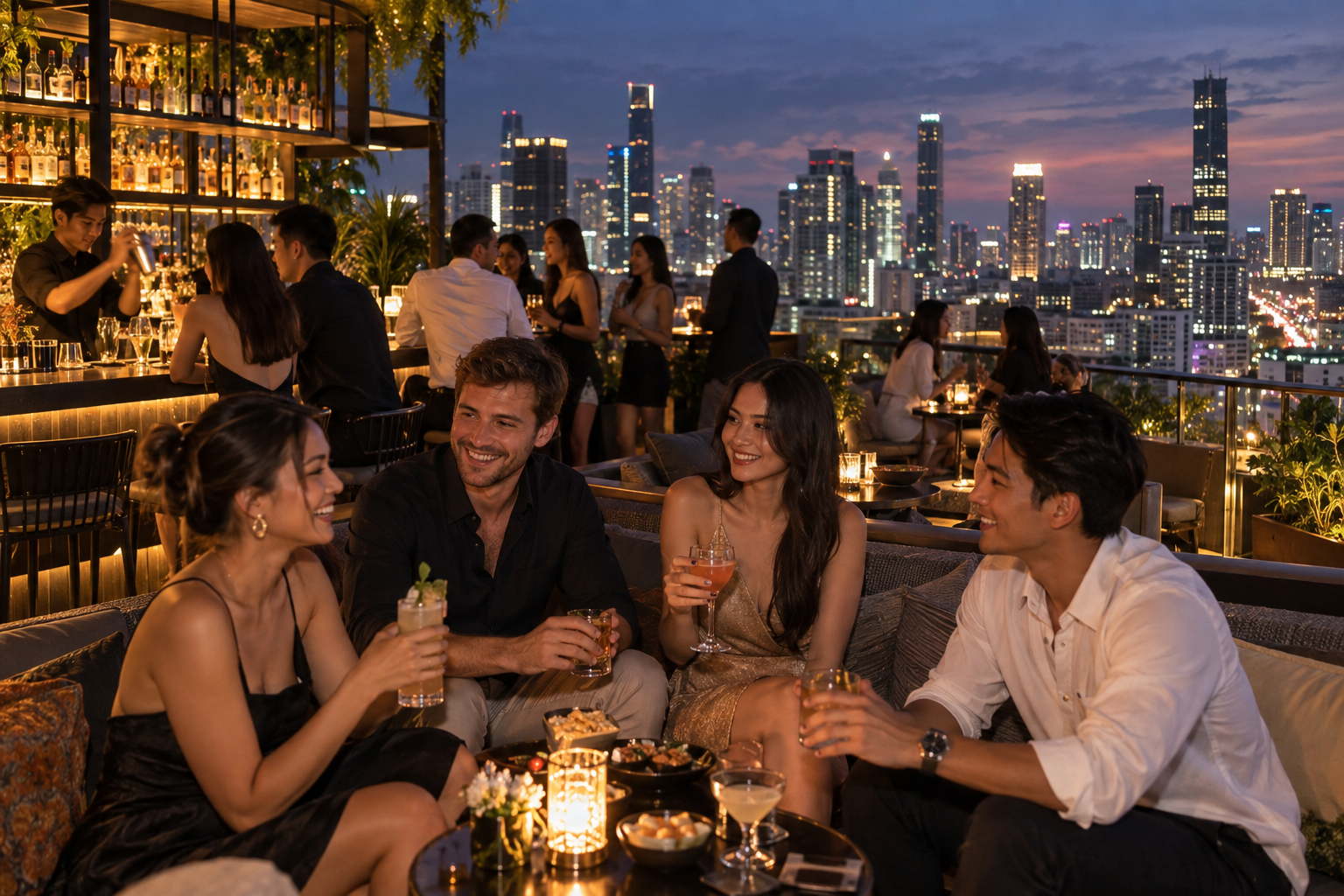 Watthana nightlife