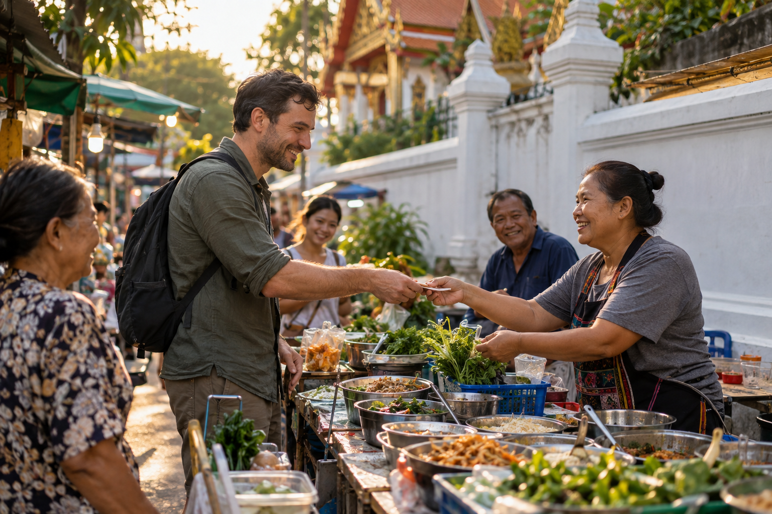 What It Means to Be a Bit Like Thai