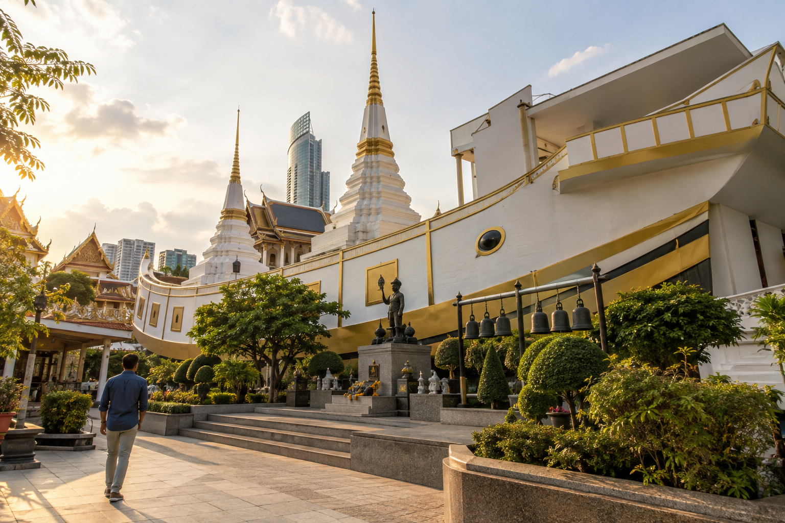 What to Do and See in Sathon