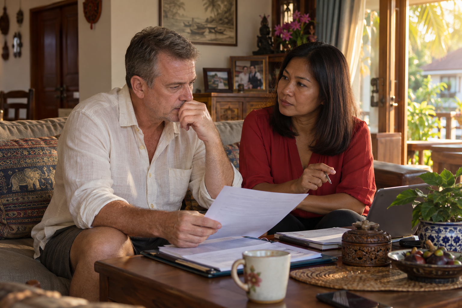 Why Cander Bought the House as Insurance